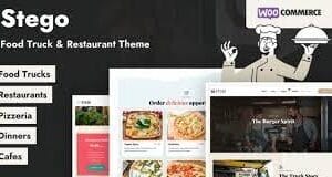 Stego – Food Truck & Restaurant Theme