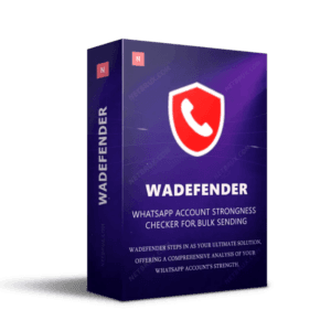 WaDefender - WhatsApp Account Strongness Checker for bulk sending