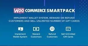 WooCommerce Smart Pack – Gift Card, Wallet, Refund & Reward