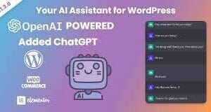 Your AI Assistant for WordPress  – Easy Use OpenAI Services