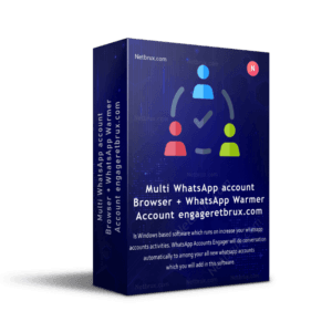 Multi WhatsApp account Browser + WhatsApp Warmer / Account engager