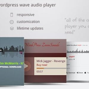 ZoomSounds – WordPress Audio Player