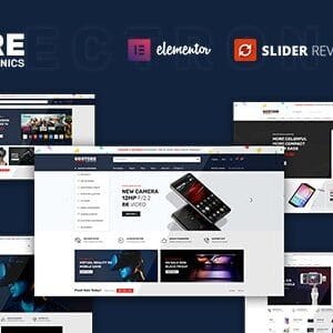 GoStore – Elementor WooCommerce WordPress Theme