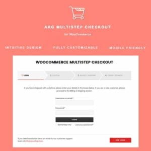 ARG Multistep Checkout for WooCommerce