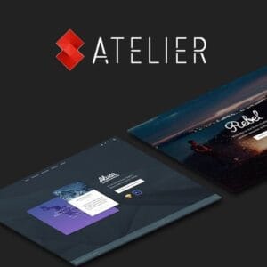 Atelier - Creative Multi-Purpose eCommerce Theme