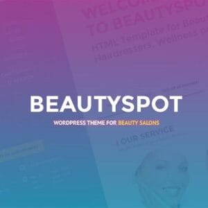 BeautySpot - WordPress Theme for Beauty Salons