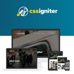 CSS Igniter Benson WordPress Theme