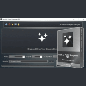 Batch AI Photo Sharpener Pro 1.0 [Exclusive]