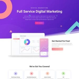 Divi Theme + Divi Builder