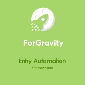 ForGravity - Entry Automation FTP Extension