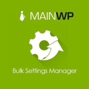 MainWP Bulk Settings Manager