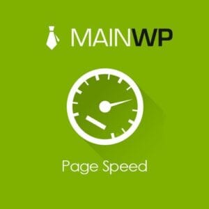 MainWP Page Speed