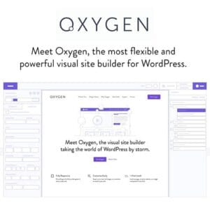 Oxygen 2.0 - The Visual Website Builder