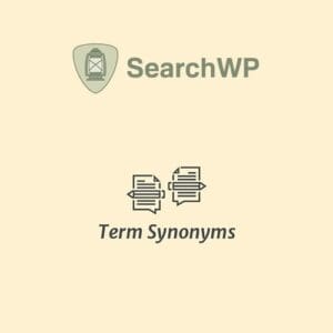 SearchWP Term Synonyms