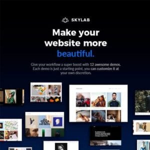 Skylab - Portfolio / Photography WordPress Theme