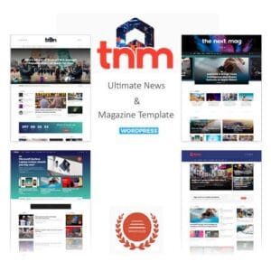 The Next Mag - Ultimate Magazine WordPress Theme