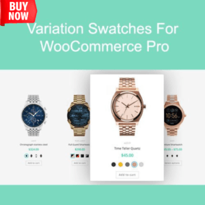 WooCommerce Variation Swatches Pro (Lifetime Updates and all features unlocked)