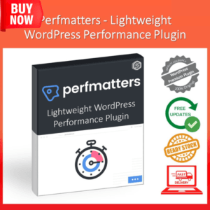 Perfmatters Premium – Lightweight WordPress Performance Plugin