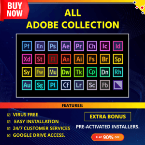 All Adobe Collection - 2024 New Version