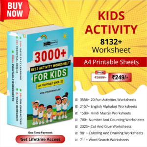 Kids Acitvity - Worksheet Bundle