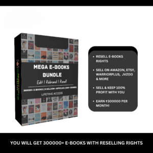 MEGA E-BOOKS BUNDLE