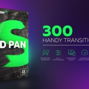 3D Pan Transitions