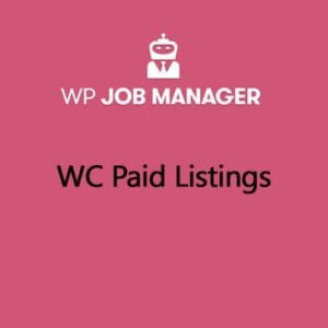 WP Job Manager WC Paid Listings Addon