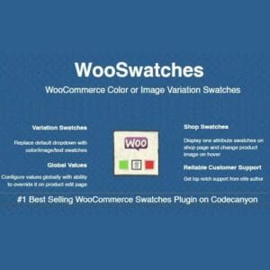 WooSwatches - Woocommerce Color or Image Variation Swatches