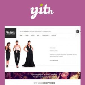 YITH Panthea - Minimal WooCommerce Theme