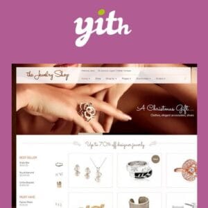 YITH The Jewelry Shop - A Luxurious and Elegant Theme