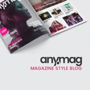 Anymag - Magazine Style WordPress Blog