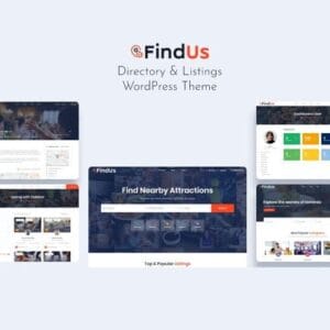 Findus - Directory Listing WordPress Theme