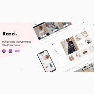 Razzi - Multipurpose WooCommerce WordPress Theme