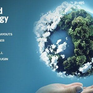 Good Energy – Ecology & Renewable Power Company WordPress Theme