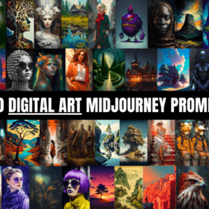 MidJourney Digital Arts Prompt
