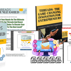 The Great PLR THREADS Unleashed Bundle