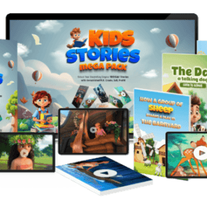 Kids Stories Mega Pack