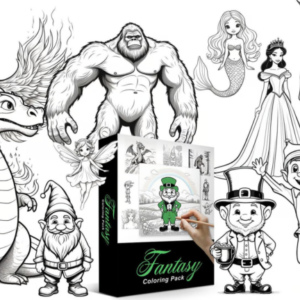 Fantasy Coloring Pack